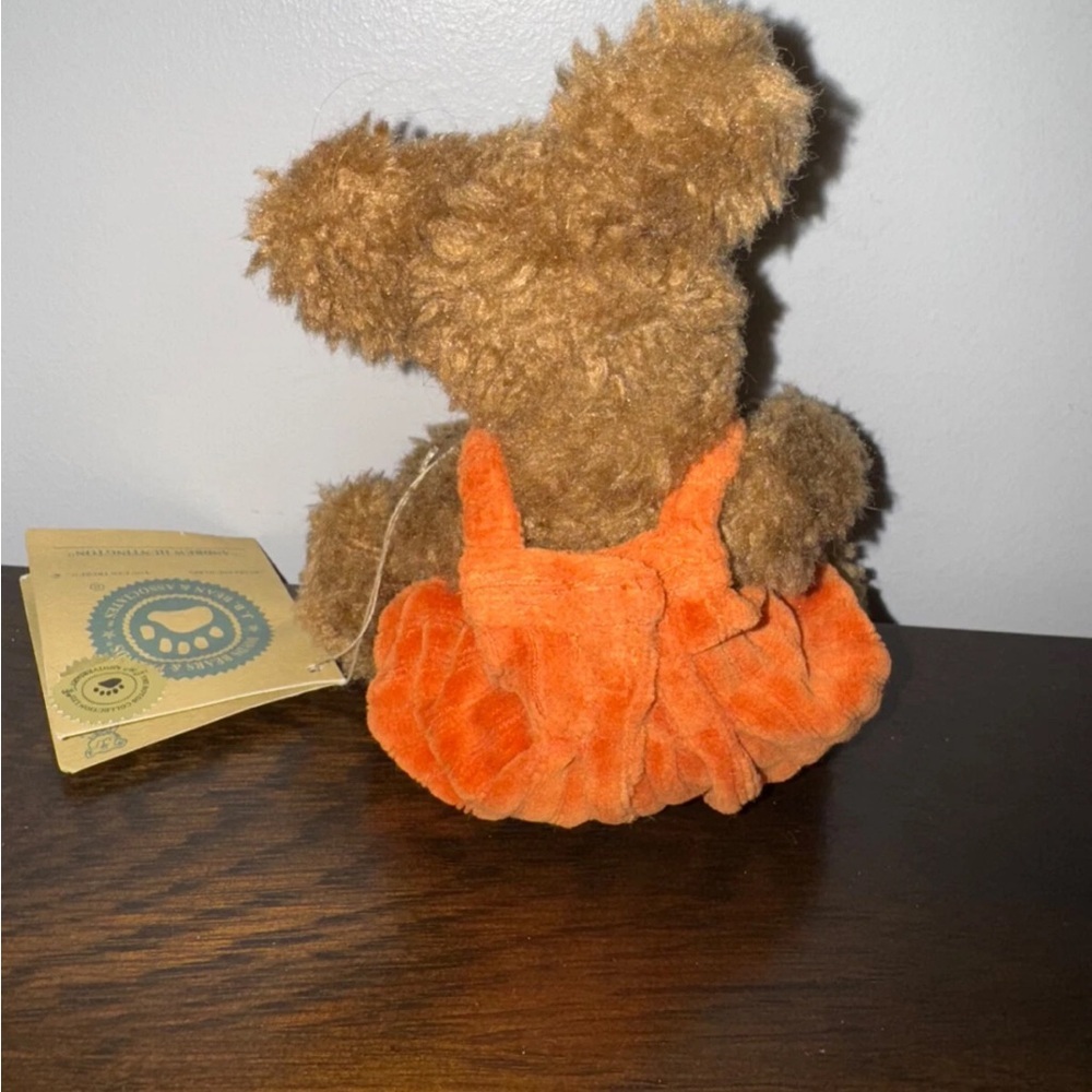 Boyd’s Bear Andrew Huntington 20th Anniversary 6” Archive JB Bean Orange 918053 - Picture 4 of 7